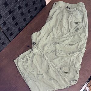 Men’s LCKR Light Olive Cargo Utility Pants size 2X like new
